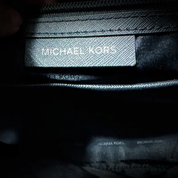 Michael Kors Black leather Tote Bag shoulder bag like new ❌80% OFF SALE❌ - Picture 11 of 16